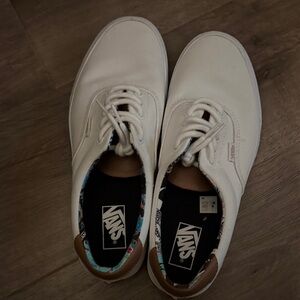 Vans Men's Classic White Sneakers